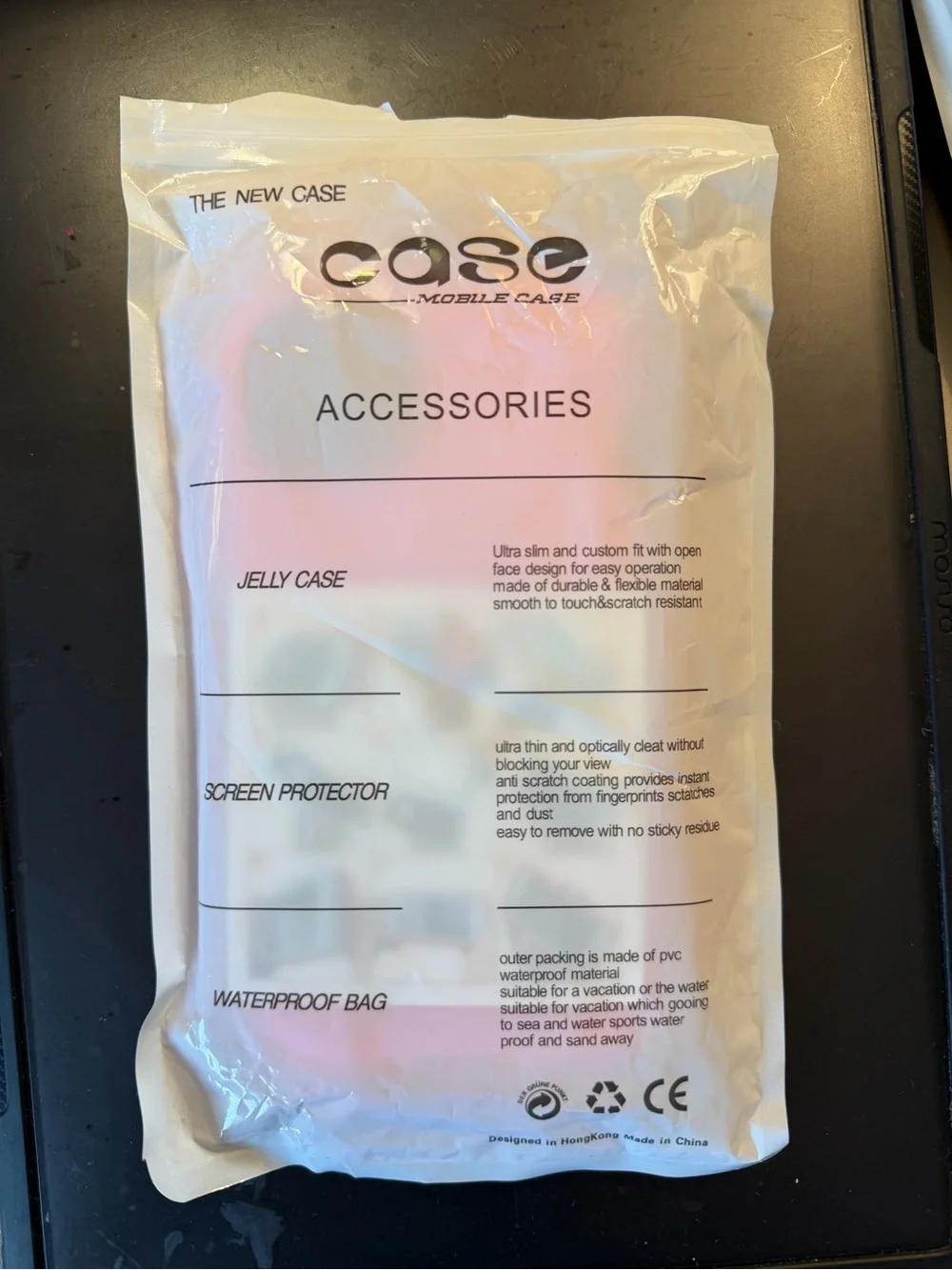Amazon hot pink